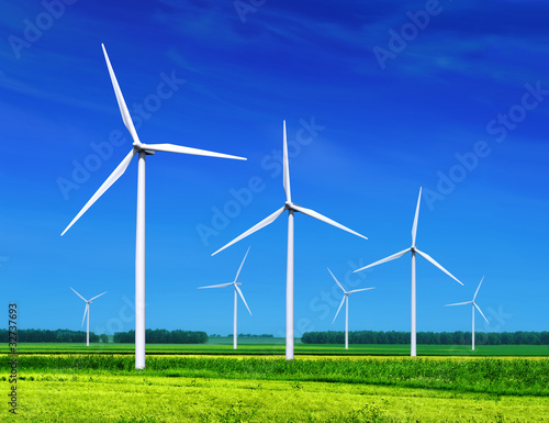 Wind turbines