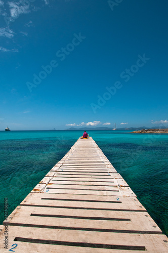 pontile formentera