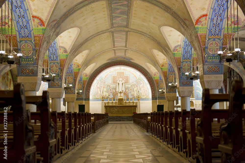 Fototapeta premium Bazylika Lisieux