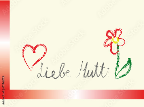 liebe mutti