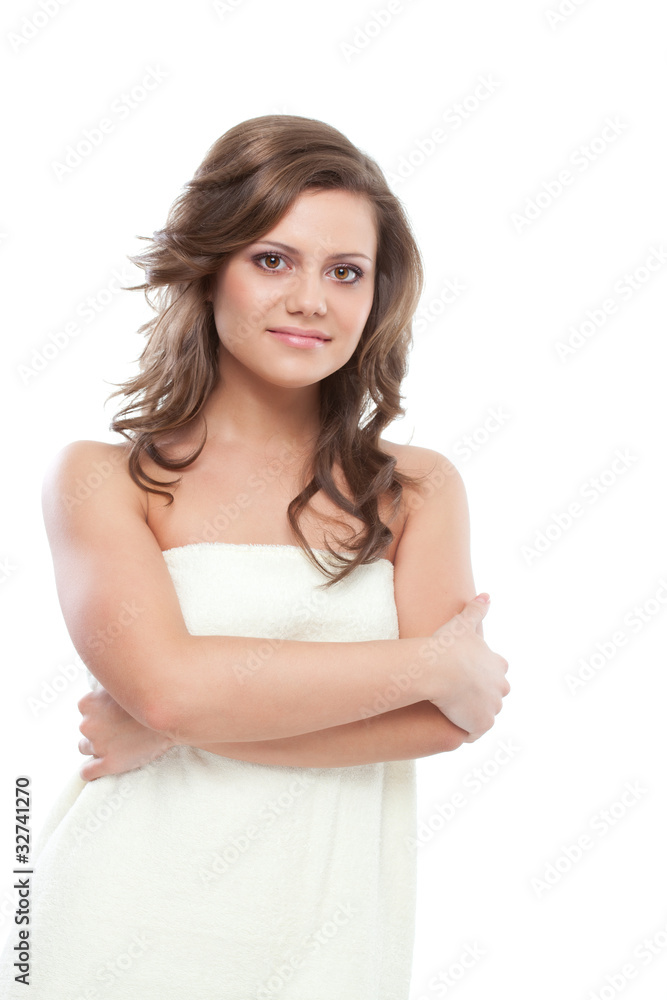 woman after bath woman after bath