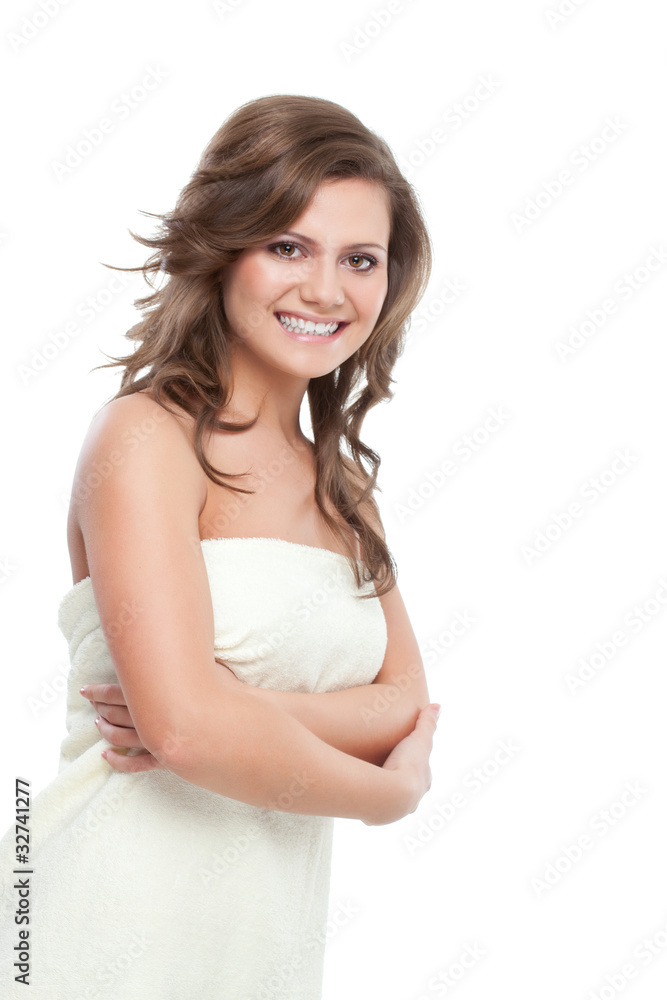 woman after bath woman after bath