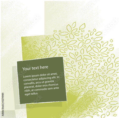 artistic background, textured grunge background, vector