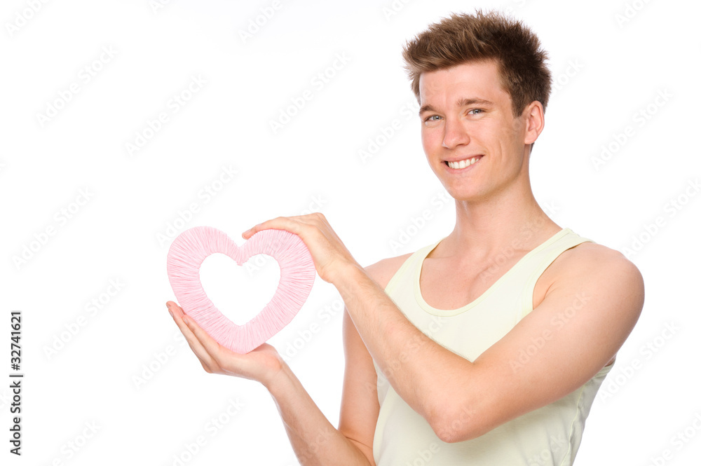 Happy young man Happy young man