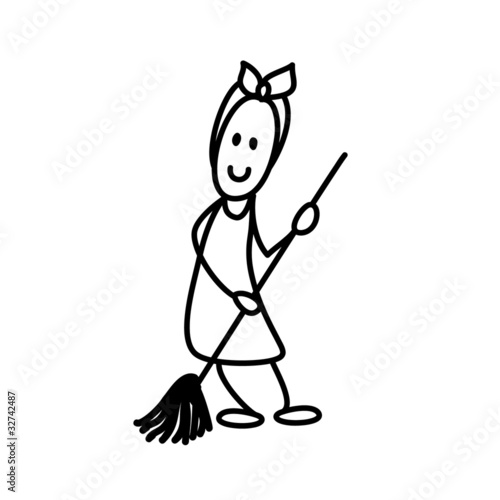 Putzfrau