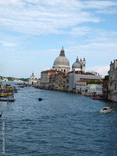 Venice - View of Canal Grande and Salute