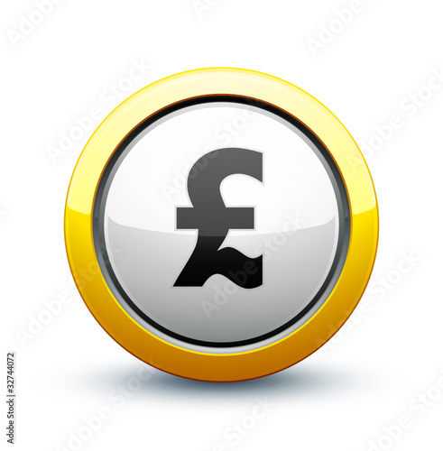icône livre sterling