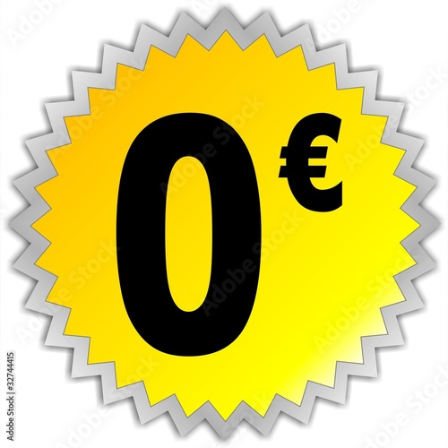 bouton 0€