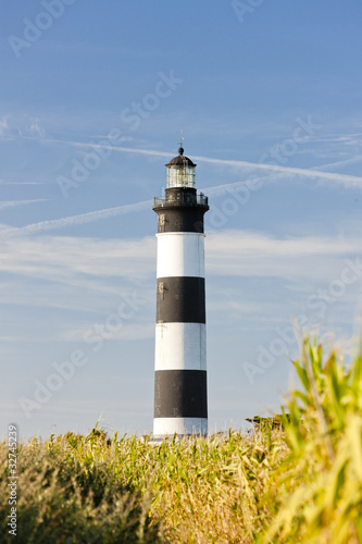 Chassiron Lighthouse  Poitou-Charentes  France