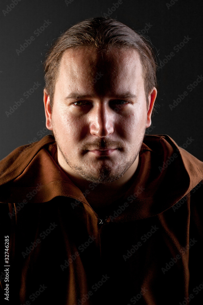 Fototapeta premium Portrait of monk