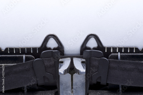 Textfeld Schreibmaschine