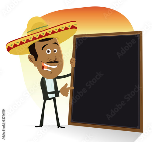 Mexican Menu