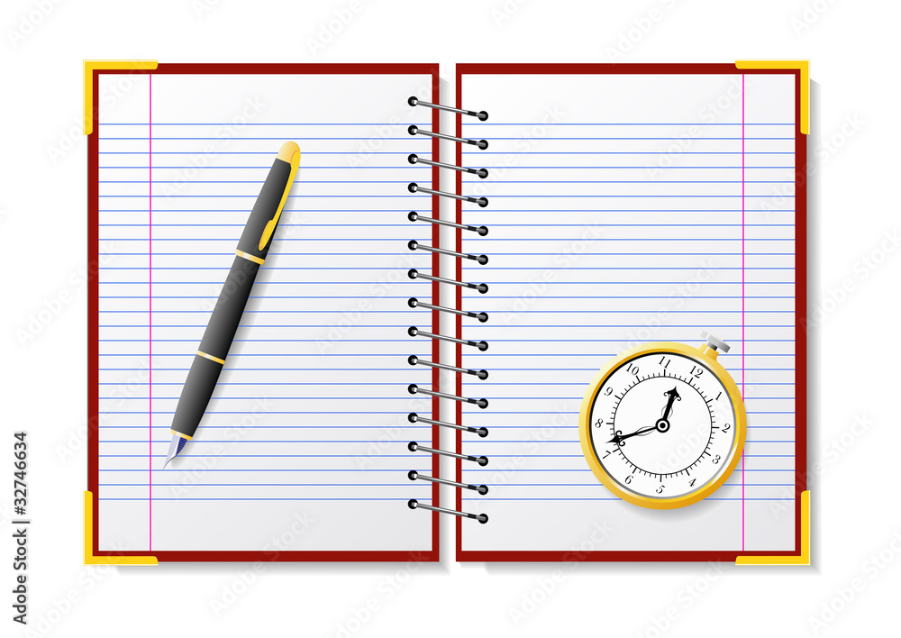 Notepad. Notepad.