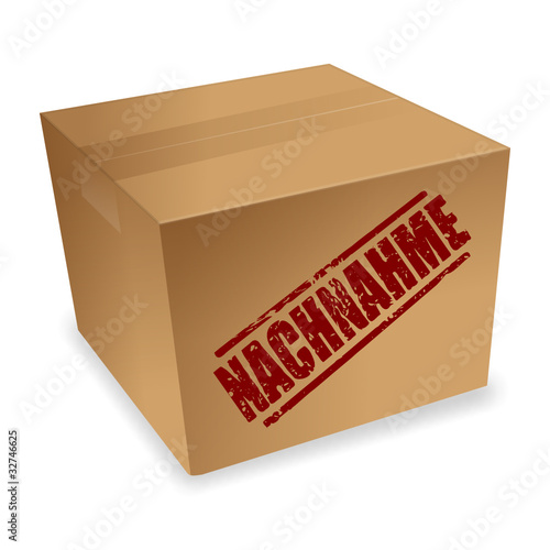 paket stempel nachnahme I