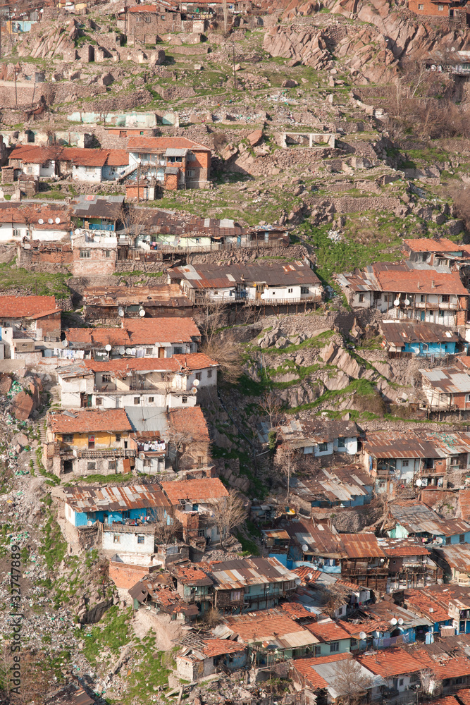 slums of Ankara