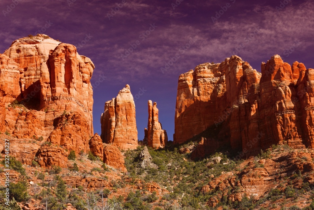 Cathedral Rock in Sedona