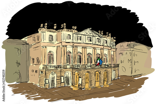 Teatro Alla Scala di Milano
