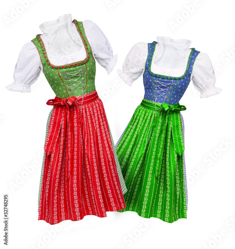 Zwei Dirndl