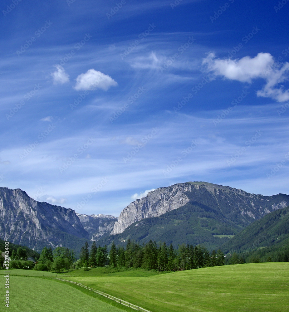 Landscape the sky and the earth Landscape the sky and the earth
