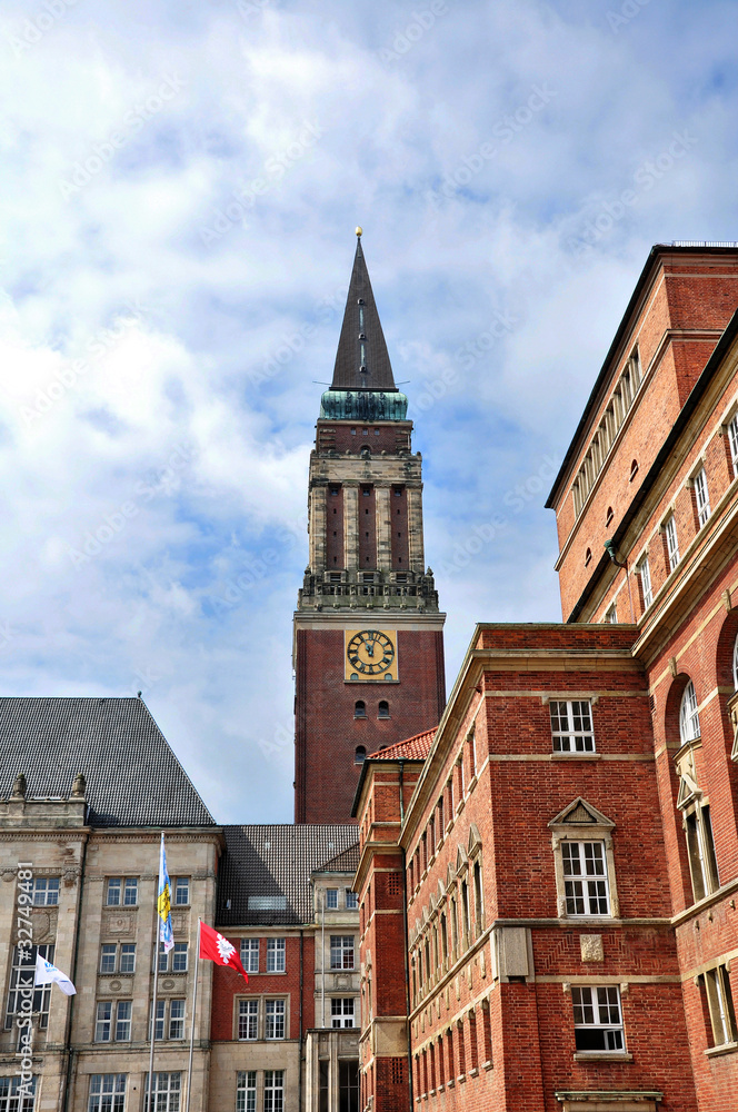 rathaus in kiel