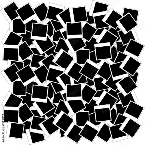 Instant photo frames background