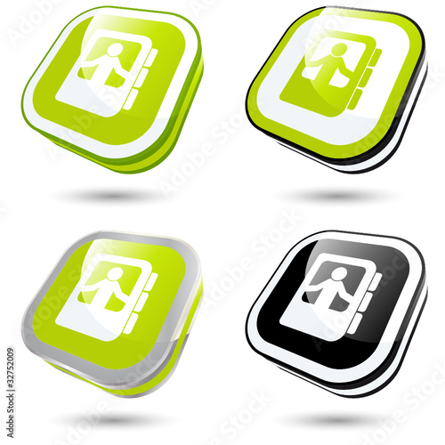 personal icon 3D