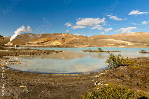 Myvatn area landscape - Iceland.