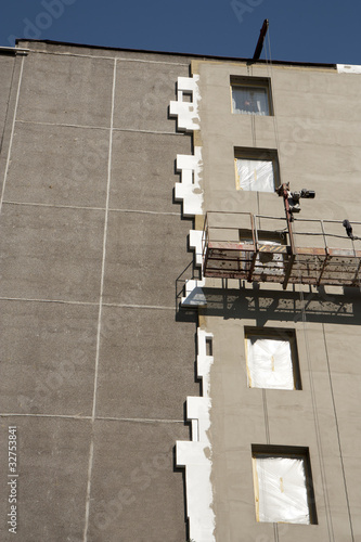 Insulation of a house
