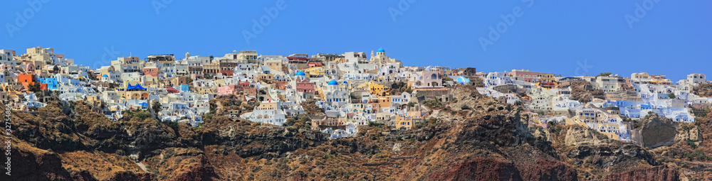 Santorini island Greece