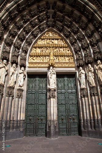 beautiful dome in cologne