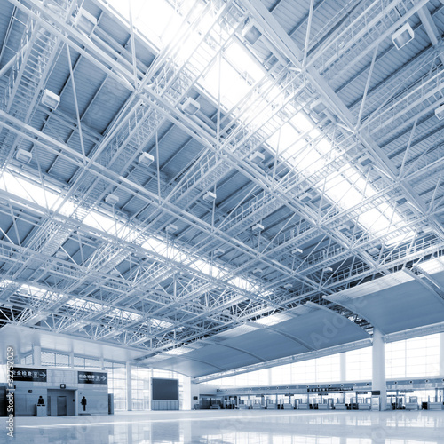 Interior of airport © gui yong nian