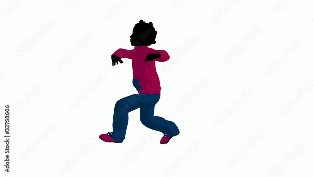 African American Teen Urban Female Dancing African American Teen Urban Female Dancing