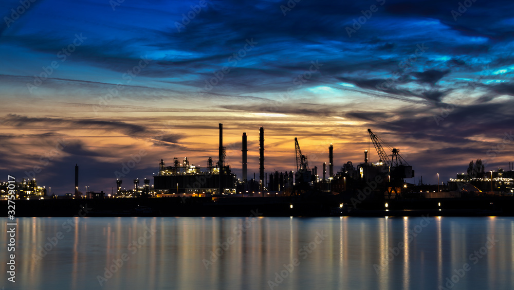 Industry skyline