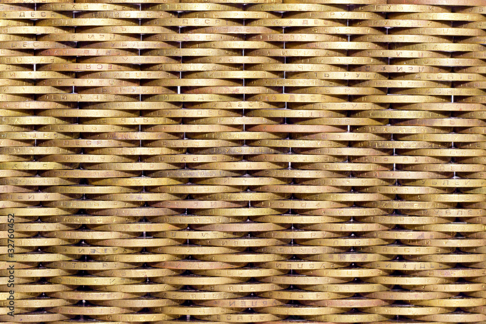 background of the coin background of the coin