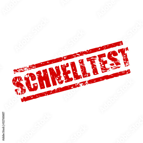 stempel striche schnelltest I