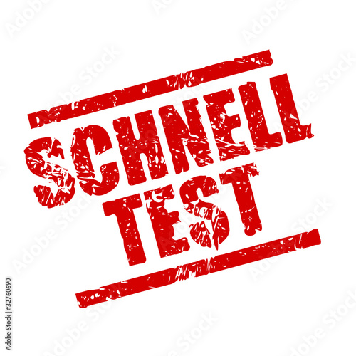 stempel striche schnelltest II