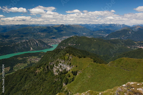 View from Monte Generoso photo