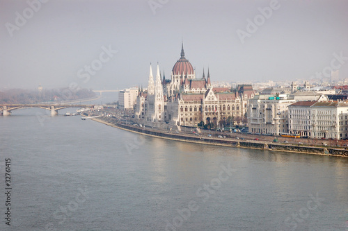 Parliament of Budapest