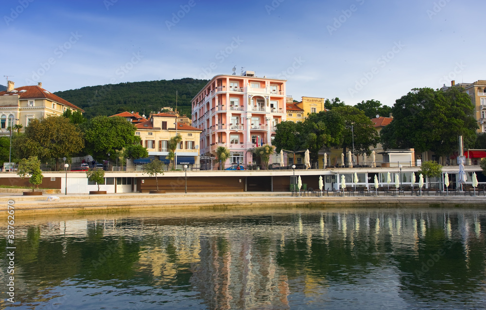 Opatija at morning