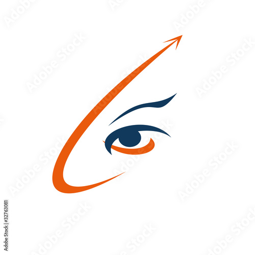 logo vector eye