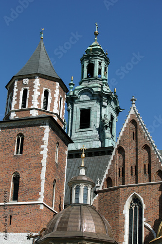 Wawel Hill and the Royal Castle in Krakow