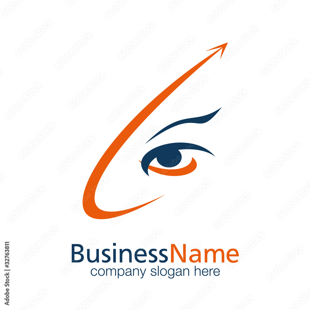 logo vector eye logo vector eye