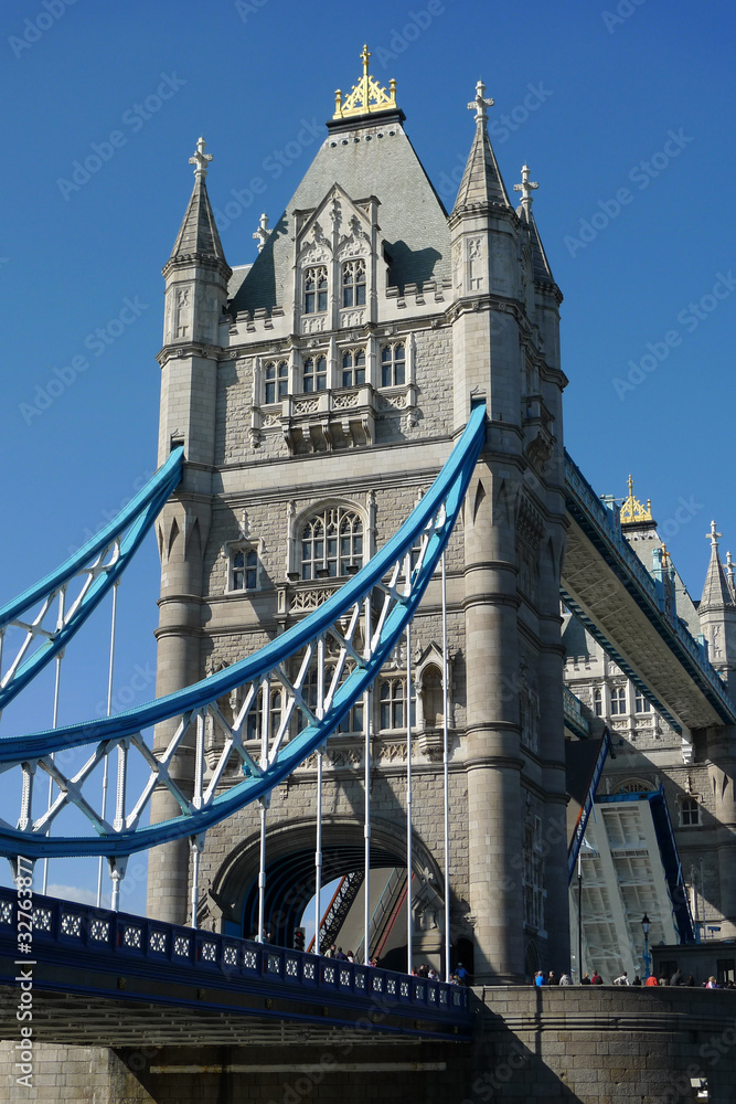 ロンドンのタワー・ブリッジ