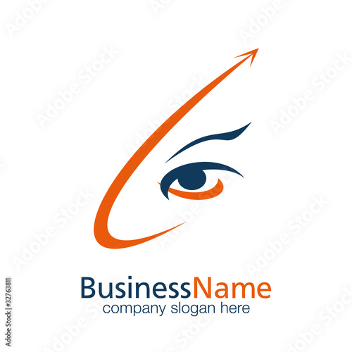 logo vector eye