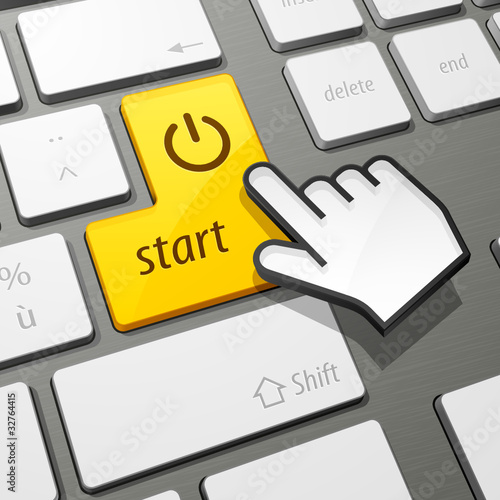 start keyboard