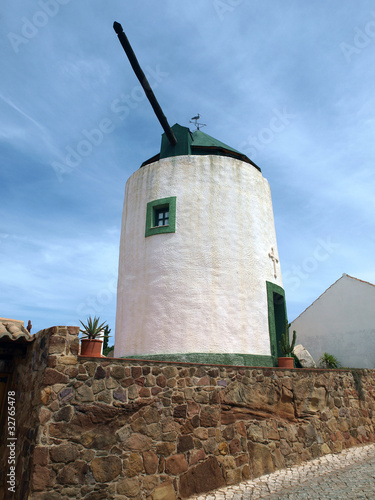 Vila do Bispo - a charming little town in the Algarve region photo