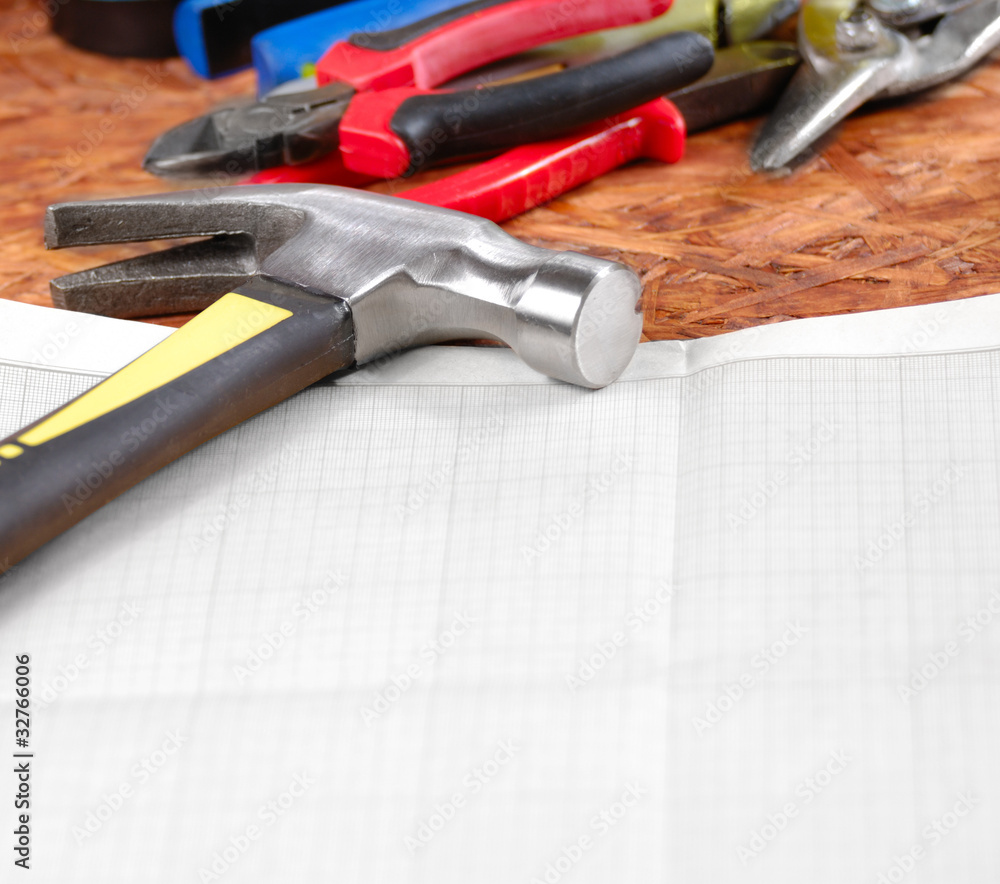 Carpenter tools background Carpenter tools background