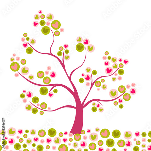 ARBOL CORAZONES