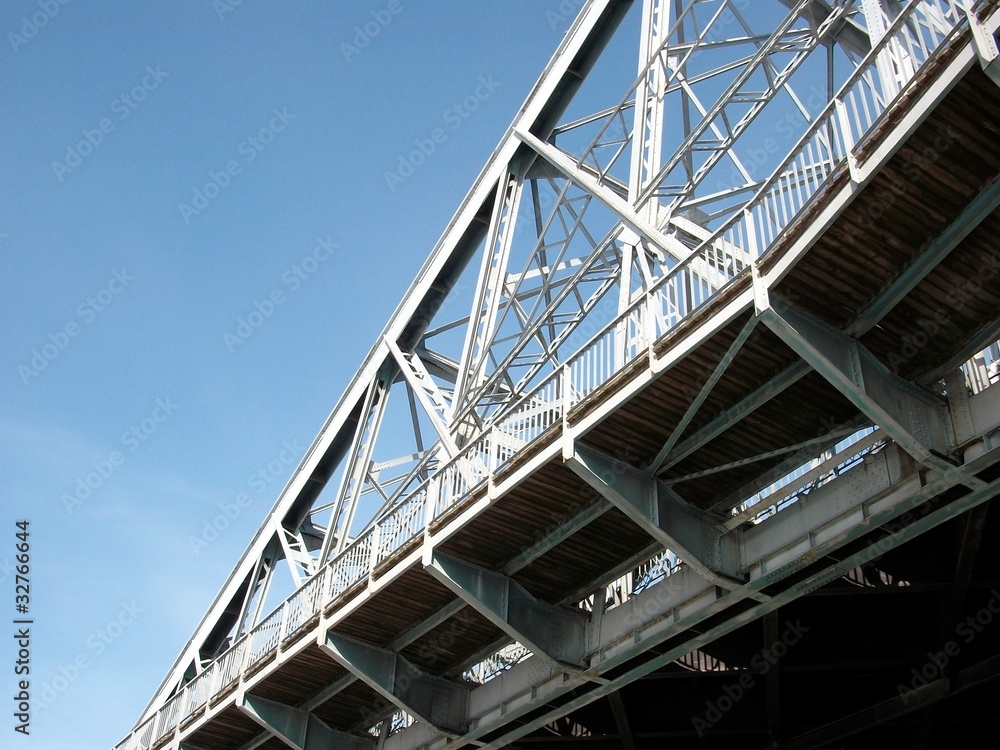 historische Brücke 