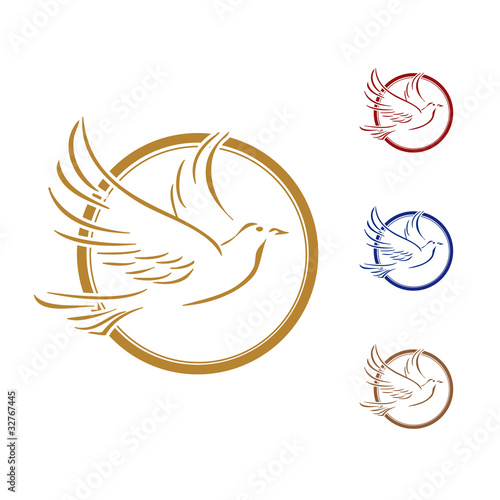 logo vector bird